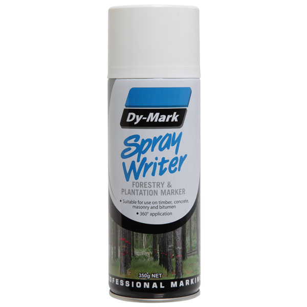 DY-MARK SPRAY WRITER WHITE 350G AEROSOL 